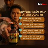 Chai hít tăng khoái cảm Popper PWD USA Gold Rush Original Chai 30ml chính hãng