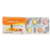 Viên Nhai Kamagraa 100mg Tăng Cường Sinh Lý Nam Vị Trái Cây (Hộp 4 Viên)