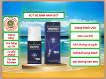 Dung dịch vệ sinh nam Bigmen 100ml