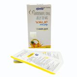 Thạch Trái Cây Vardenafill Oral Jelly Vị Dứa - Hộp 7 Gói 664402