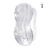 Cốc Âm Đạo Trong Suốt Silicon Mềm Mại Cho Nam