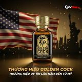 Chai hít tăng khoái cảm Popper DS USA Golden Cock Original - Chai 30ml 622204