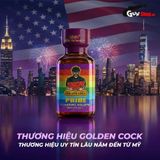 Chai hít tăng khoái cảm Popper DS USA Golden Cock Pride - Chai 30ml 622205