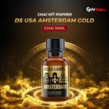 Chai hít tăng khoái cảm Popper DS USA Amsterdam Gold Label - Chai 30ml 622206
