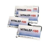 Viên uống tăng cường sinh lý nam Vitalef 100 hộp 1 vỉ x 4 viên chính hãng