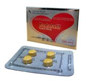 Viên uống tăng cường sinh lý nam Tadafil 20mg (DP 150) hộp 1 vỉ x 4 viên chính hãng