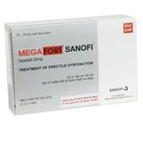 Viên uống tăng cường sinh lý nam Megafort Sanofi hộp 2 vỉ x 2 viên chính hãng
