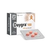 Viên uống tăng cường sinh lý nam Daygra 100 hộp 1 vỉ x 4 viên chính hãng Sẵn Hàng