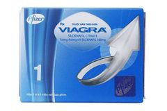 Viên uống tăng cường sinh lý nam Vira 100mg hộp 1 viên chính hãng