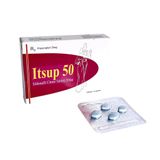 Viên uống tăng cường sinh lý nam Itsup 50 hộp 1 vỉ x 4 viên chính hãng