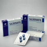 Viên uống tăng cường sinh lý nam Zoom SIENAFIL 100 (Pharbaco) hộp 1 vỉ x 4 viên chính hãng
