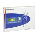 Viên uống tăng cường sinh lý nam Itsup 100 hộp 1 vỉ x 4 viên chính hãng