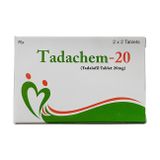 Viên uống tăng cường sinh lý nam Tadachem-20 Aurochem hộp 4 viên chính hãng