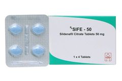 Viên uống tăng cường sinh lý nam SIFE - 50 hộp 1 vỉ x 4 viên chính hãng