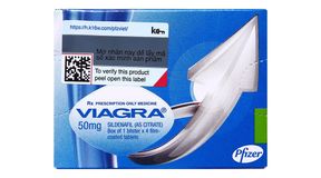Viên uống tăng cường sinh lý nam Vira 50mg hộp 1 vỉ x 4 viên chính hãng