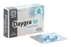 Viên uống tăng cường sinh lý nam Daygra 50 hộp 1 vỉ x 4 viên chính hãng