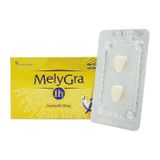 Viên uống tăng cường sinh lý nam MelyGra 1h hộp 2 viên chính hãng
