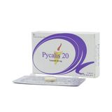 Viên uống tăng cường sinh lý nam Pycalis 20 hộp 1 vỉ x 1 viên chính hãng