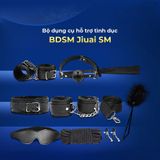 Bộ Dụng Cụ 50 Sắc Thái 10 Món BDSM Jiuai SM 664397