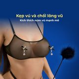 Bộ Dụng Cụ 50 Sắc Thái 10 Món BDSM Jiuai SM 664397