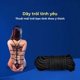 Bộ Dụng Cụ 50 Sắc Thái 10 Món BDSM Jiuai SM 664397