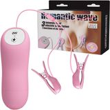 Kẹp Rung Núm Vú Sốc Điện Romantic Wave 622415