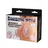 Kẹp Rung Núm Vú Sốc Điện Romantic Wave 622415