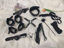 Bộ Đồ Chơi BDSM 10 Món 622417 664389