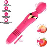 Chày Rung Tình Yêu Lucy Vibrating Rod Đầu Rung Đầu Thụt Phát Nhiệt 622658 664382