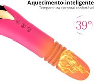 Chày Rung Tình Yêu Lucy Vibrating Rod Đầu Rung Đầu Thụt Phát Nhiệt 622658 664382