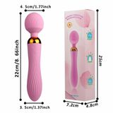Chày Rung Hai Đầu 18 Chế Độ Cho Nữ 664379