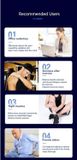 Chày Rung Lưỡi Liếm Galaku 2 Đầu Màn Hình Led Massage Điểm G