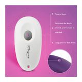 Chày Rung Lưỡi Liếm Galaku 2 Đầu Màn Hình Led Massage Điểm G