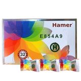 Viên kẹo tem cuongduong nam cực mạnh Kẹo Sâm Hamer E854A9 Malaysia Chính Hãng - 1 hộp 32 viên