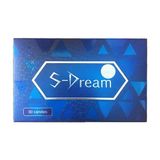 Viên kẹo tem cuongduong nam cực mạnh Kẹo Sâm S-Dream Candy Chính Hãng Malaysia - 1 hộp 30 viên