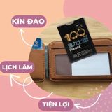 Viên kẹo tem cuongduong nam cực mạnh Tem ngậm Hàn Quốc Please Orally Soluble Film 100mg - 1 hộp 5 tem