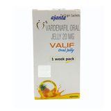 Viên kẹo tem cuongduong nam cực mạnh Thạch Trái Cây Var Oral Jelly Vị Dứa - 1 hộp 7 gói