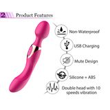Chày Rung Tình Yêu PASSION LOVE Rung 2 Đầu Nhiều Chế Độ 623476