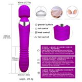 Chày Rung 2 Đầu Ngoáy Thụt Jundaoai 625015