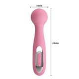 Chày Rung Tình Yêu Nhỏ Gọn 12 Cường Độ Rung Prettylove Carina 625019