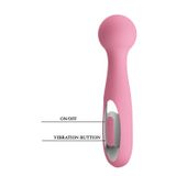 Chày Rung Tình Yêu Nhỏ Gọn 12 Cường Độ Rung Prettylove Carina 625019