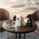 Nước hoa nam nữ unisex cao cấp COVERTLY KISS K TRẮNG 30ML chính hãng 742877