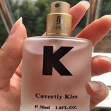 Nước hoa nam nữ unisex cao cấp COVERTLY KISS K TRẮNG 30ML chính hãng 742877