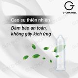 Bao cao su Combo - Mỏng mịn, không mùi (Hộp 10 Cái) 