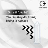 Bao cao su Combo - Mỏng mịn, không mùi (Hộp 10 Cái) 