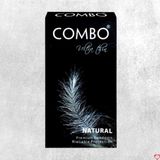 Bao cao su Combo - Mỏng mịn, không mùi (Hộp 10 Cái) 