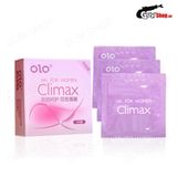Bao cao su OLO 0.01 Climax Ha For Women - Siêu mỏng, dưỡng ẩm (Hộp 10 Cái) 