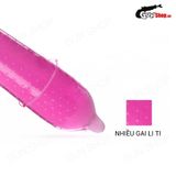 Bao cao su OLO 0.01 Climax Ha For Women - Siêu mỏng, dưỡng ẩm (Hộp 10 Cái) 