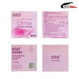 Bao cao su OLO 0.01 Climax Ha For Women - Siêu mỏng, dưỡng ẩm (Hộp 10 Cái) 